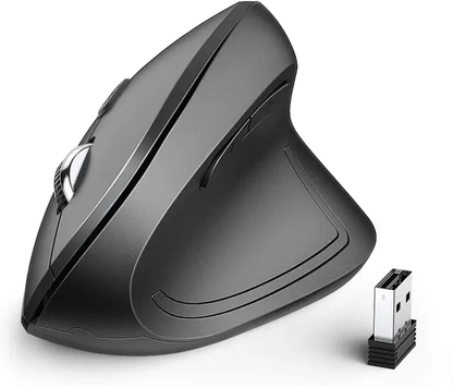 Mouse Ergonómico Inalámbrico: Comodidad y Salud en Cada Movimiento